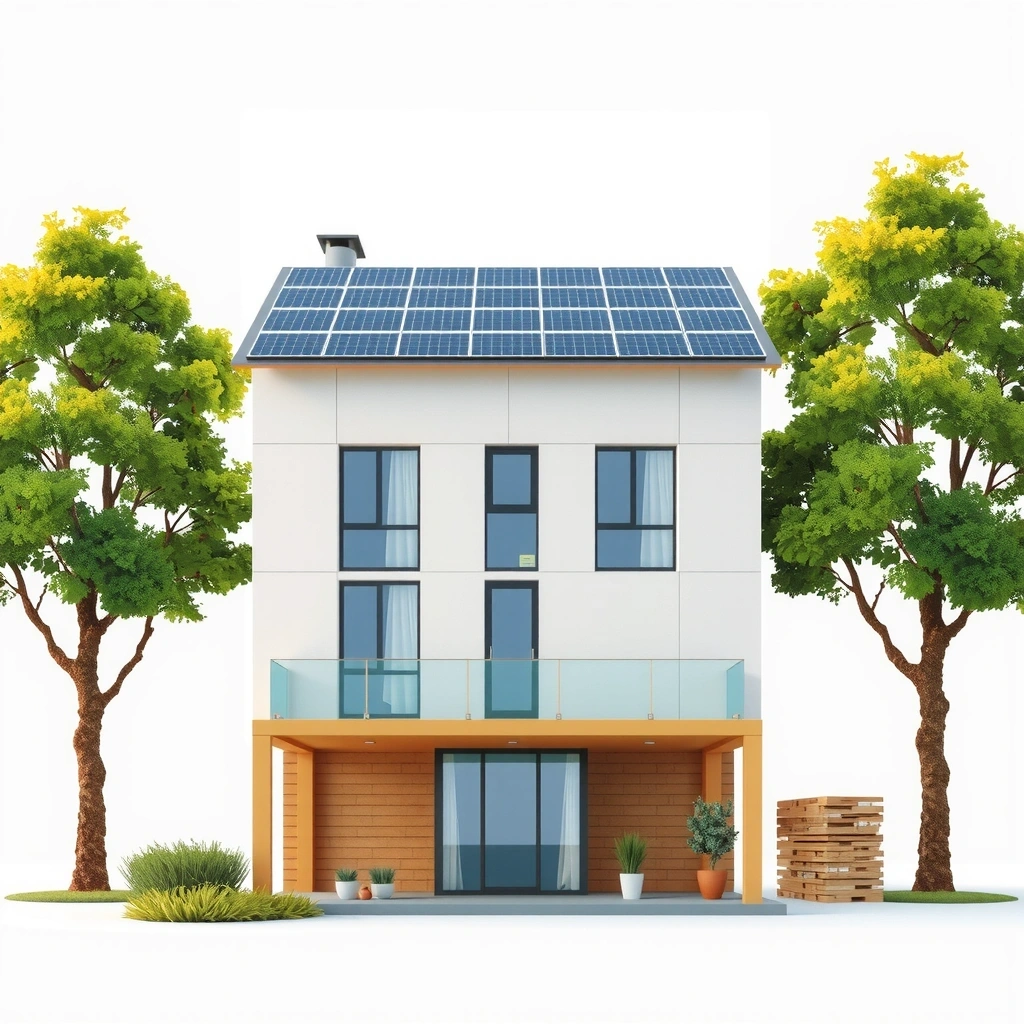 Specialized construction projects including sustainable and green building